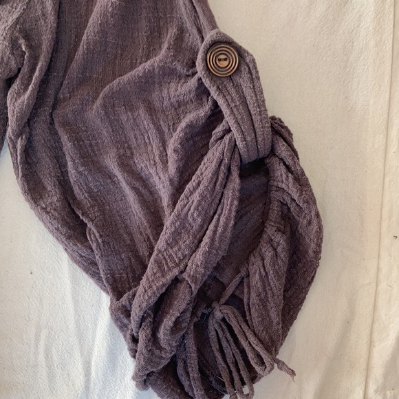 Gray tuxedo style shirt - Picture 9 of 9